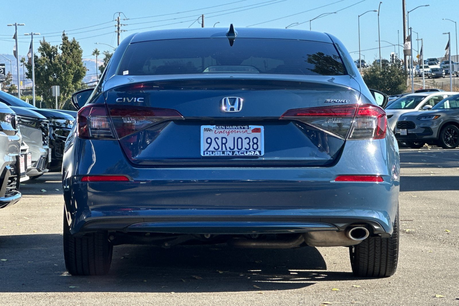 Certified 2025 Honda Civic Sport image 5