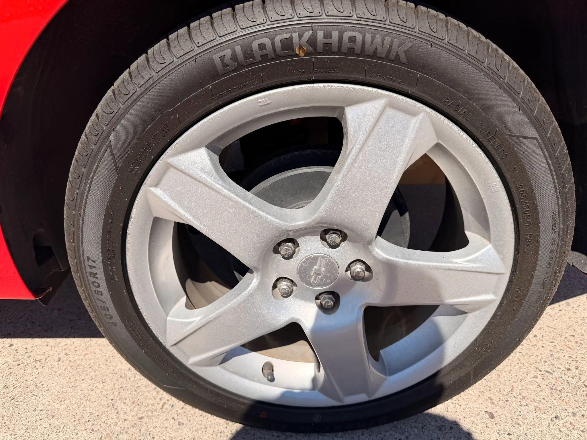 Used 2015 Chevrolet Sonic LTZ image 44