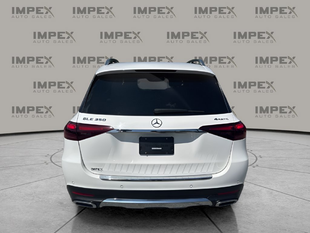 Used 2024 Mercedes-Benz GLE 350 4MATIC image 4