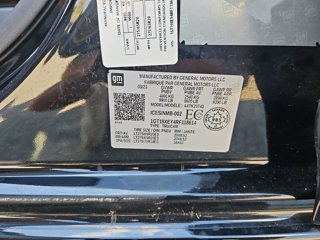 Used 2024 GMC Sierra 2500 Denali Ultimate AWD/4WD image 34
