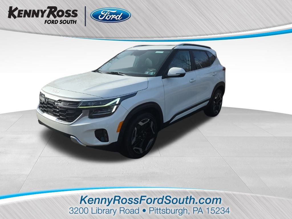 Used 2024 Kia Seltos SX w/ SX Sunroof Package