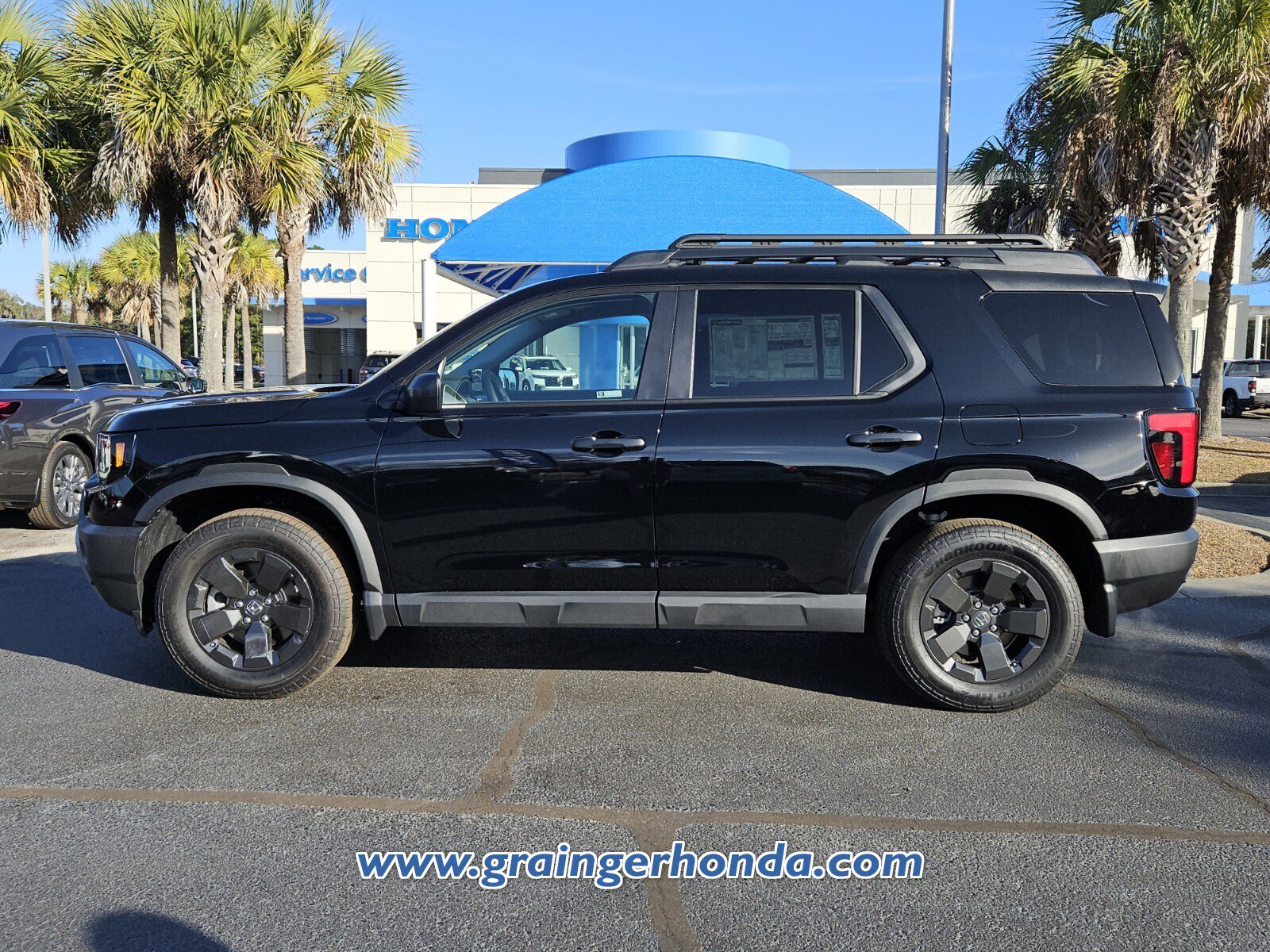 New 2026 Honda Passport RTL video 2