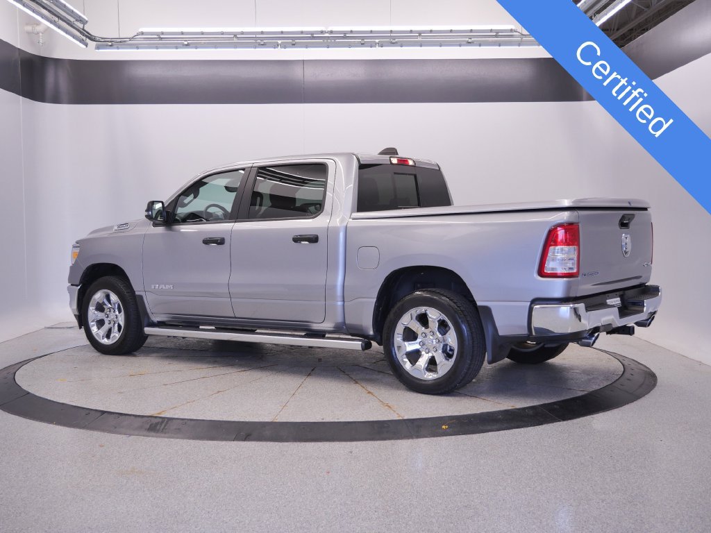 Certified 2023 RAM 1500 Big Horn AWD/4WD image 3