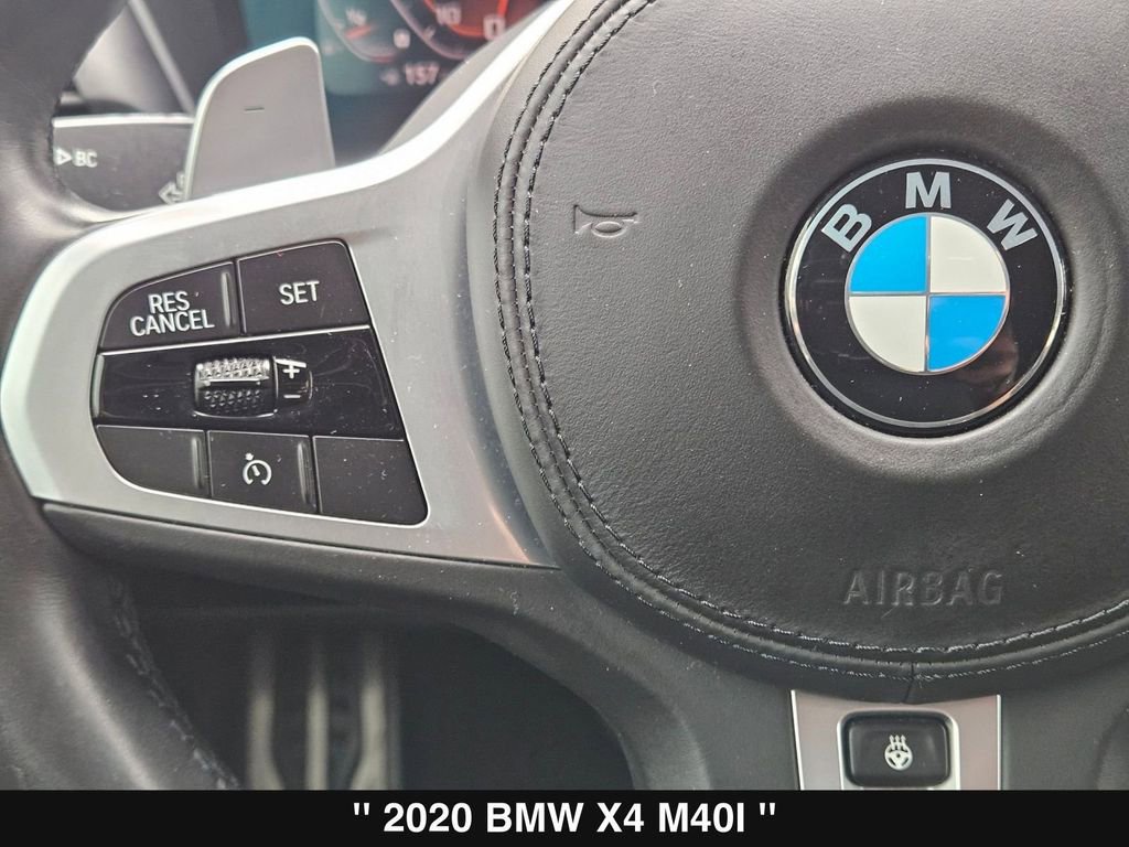 Used 2020 BMW X4 M40i w/ Premium Package image 25
