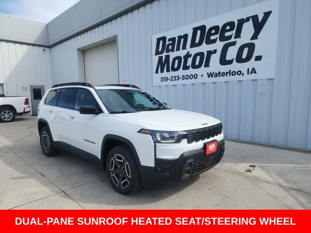 New 2026 Jeep Cherokee Limited AWD/4WD image 1