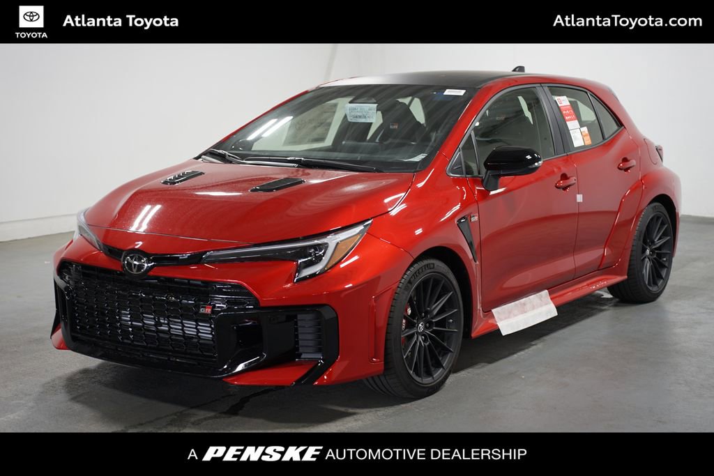 New 2025 Toyota Corolla GR