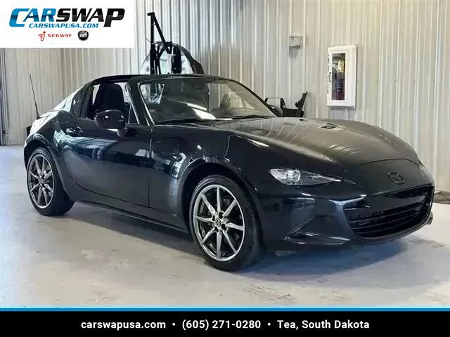 Used 2021 MAZDA MX-5 Miata RF Club RWD image 1