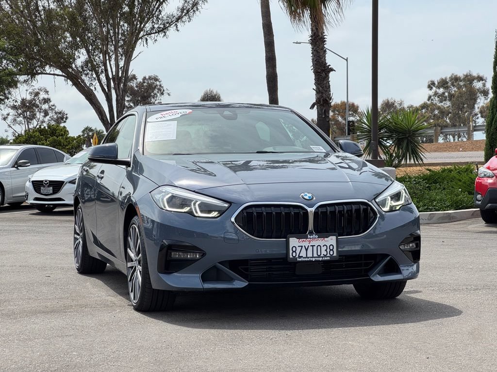 Used 2021 BMW 228i Gran Coupe w/ Convenience Package FWD image 3