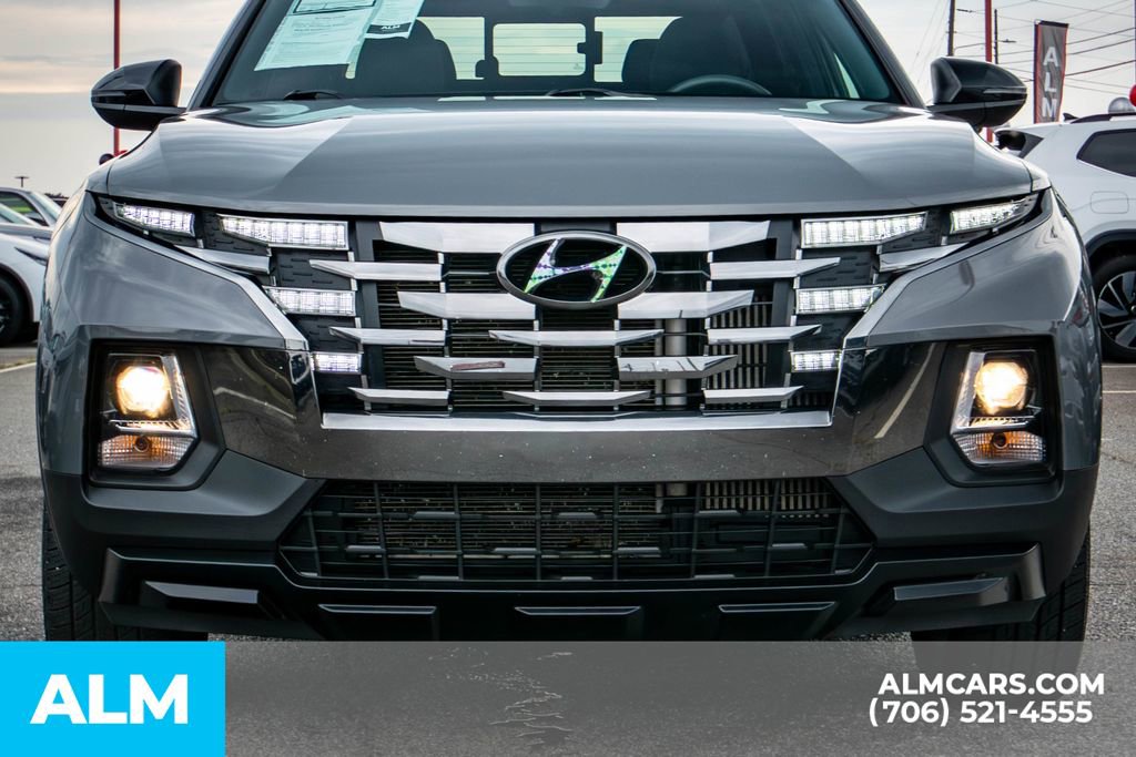 Certified 2023 Hyundai Santa Cruz Night image 11