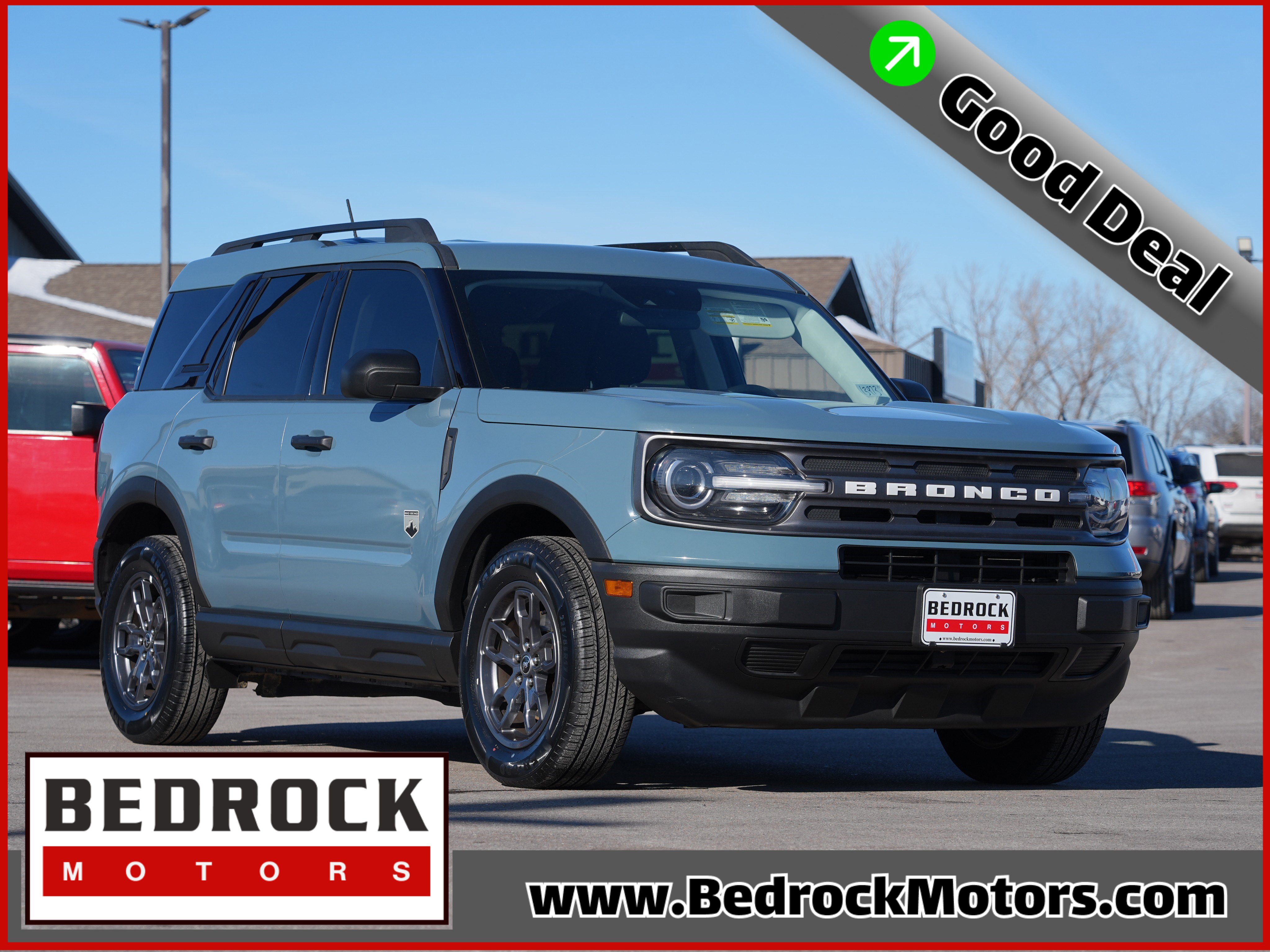 Used 2022 Ford Bronco Sport Big Bend image 1