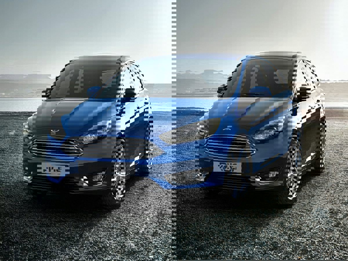 Used 2018 Ford Focus Titanium