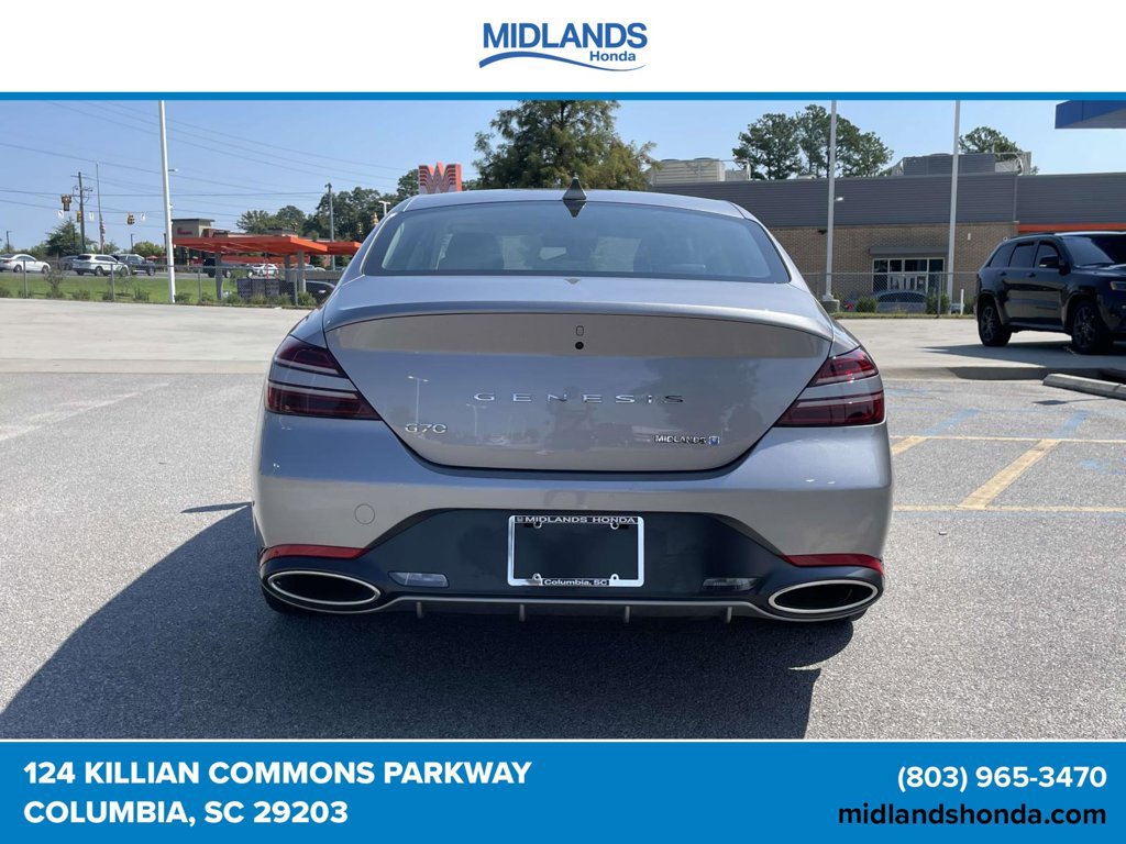 Used 2025 Genesis G70 2.5T RWD image 5