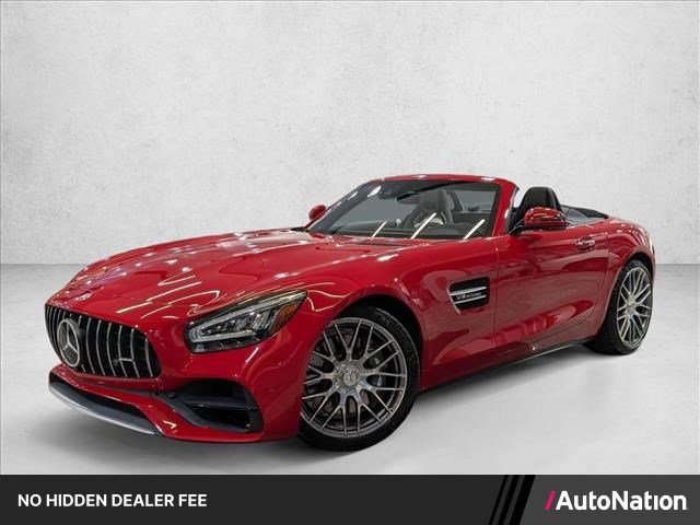 Used 2020 Mercedes-Benz AMG GT Roadster image 1