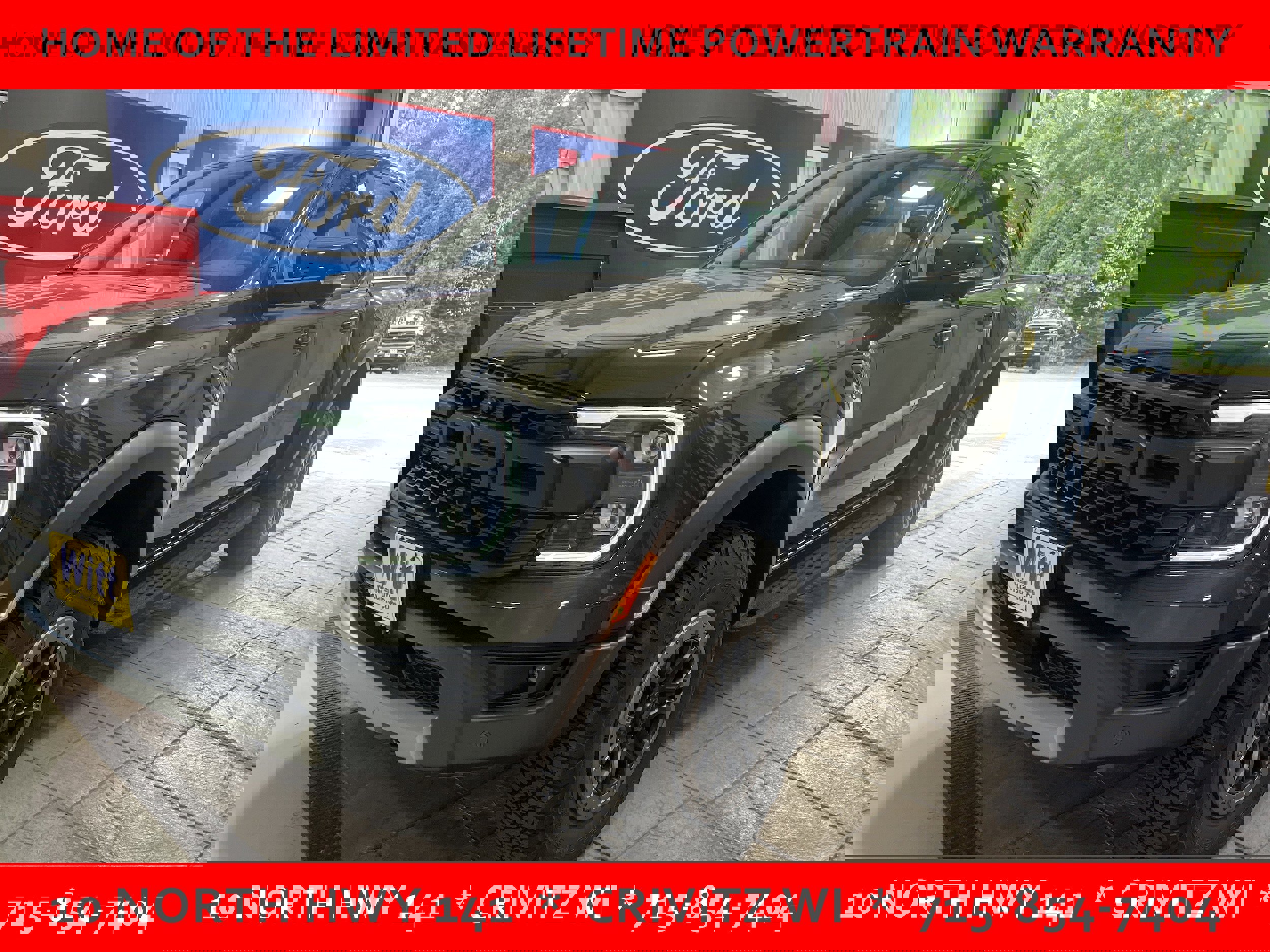 New 2025 Ford Ranger Raptor image 2