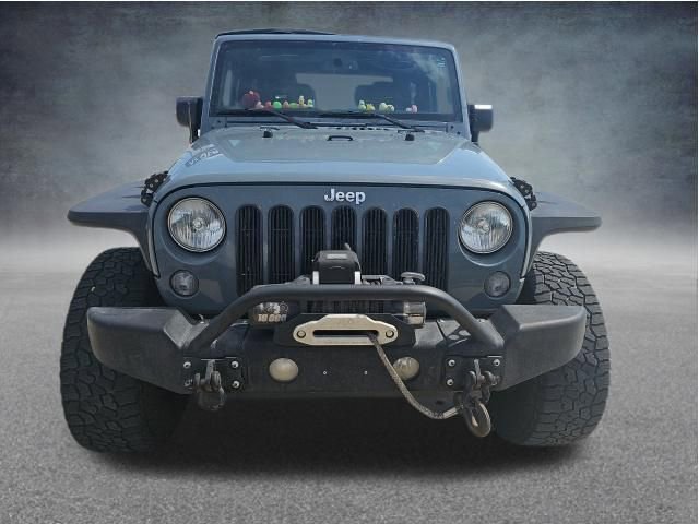 Used 2015 Jeep Wrangler Rubicon w/ Power Convenience Group AWD/4WD image 3
