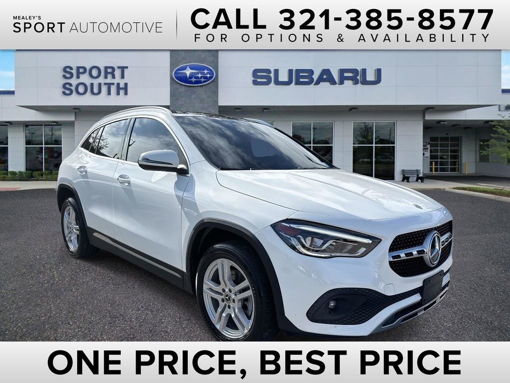 Used 2021 Mercedes-Benz GLA 250 4MATIC image 1