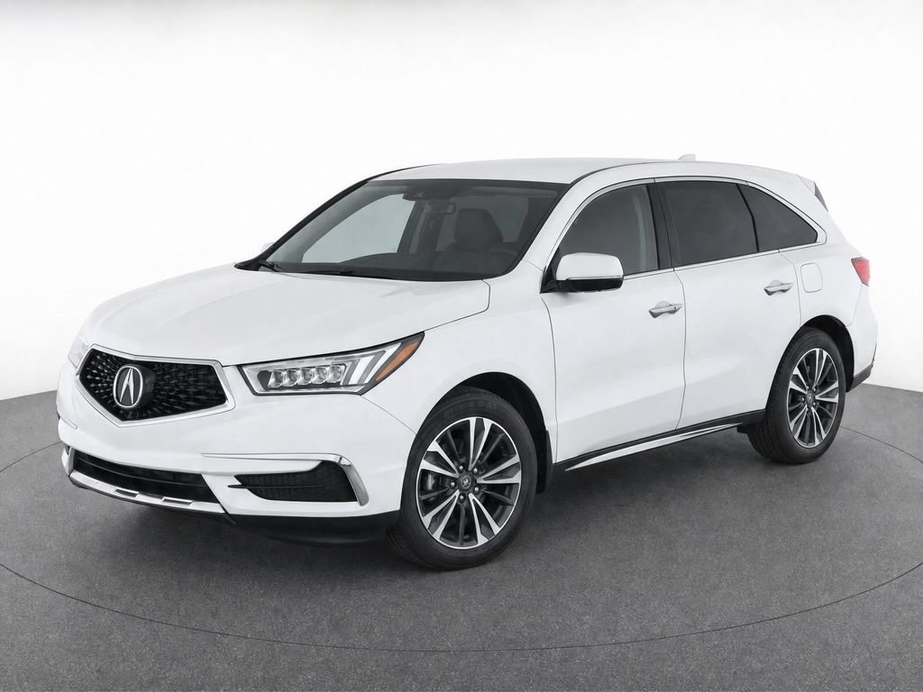 Used 2020 Acura MDX w/ Technology Package AWD/4WD image 3