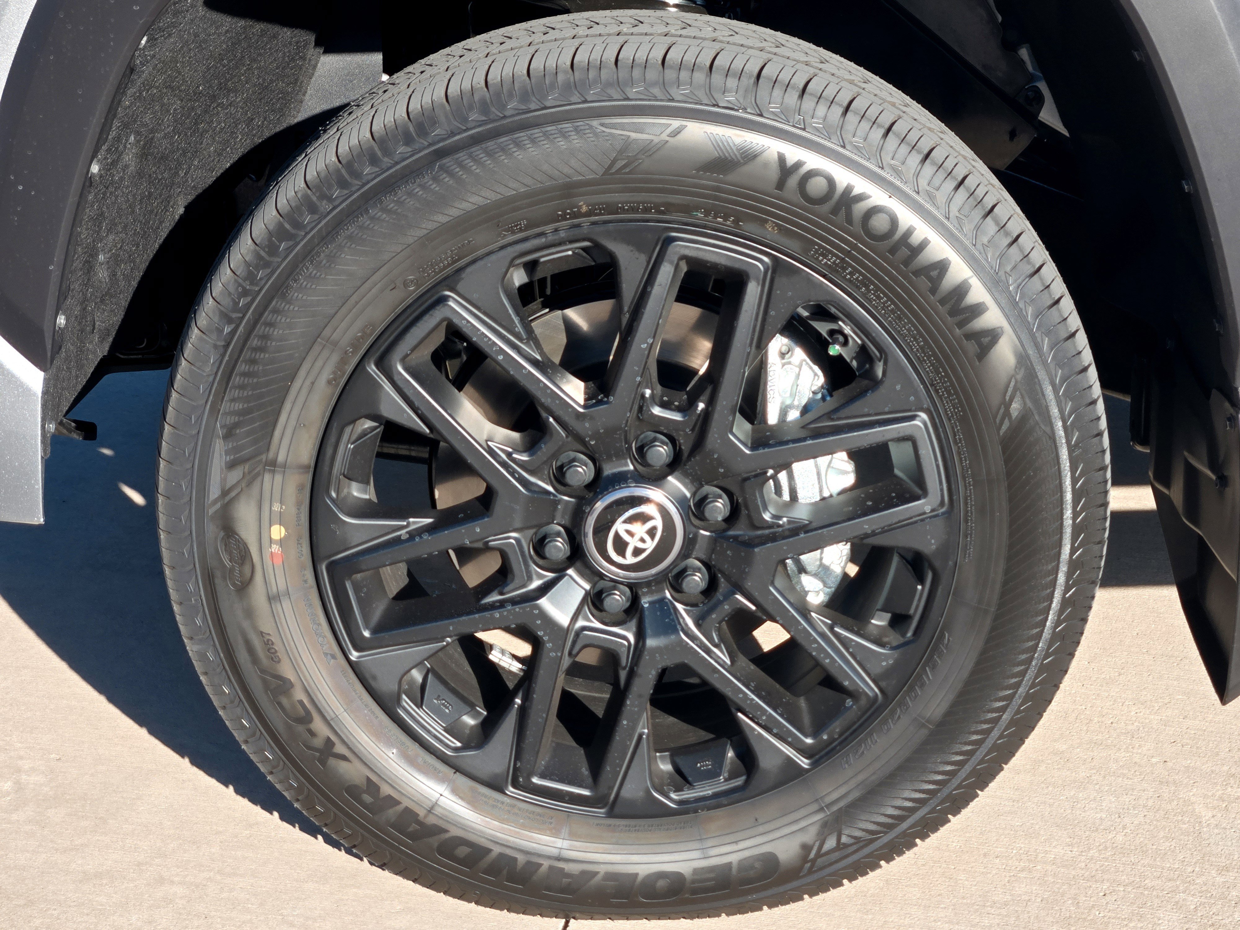 New 2026 Toyota Tundra SR5 w/ SX Package image 7