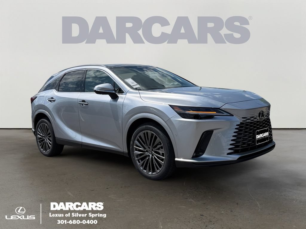 New 2026 Lexus RX 450h AWD w/ Convenience Package