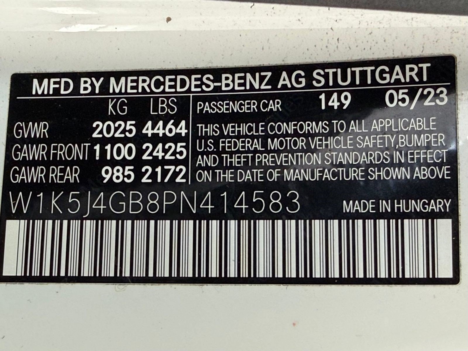 Certified 2023 Mercedes-Benz CLA 250 image 24