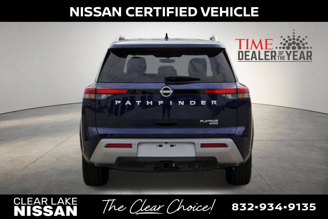 Certified 2025 Nissan Pathfinder Platinum AWD/4WD image 7