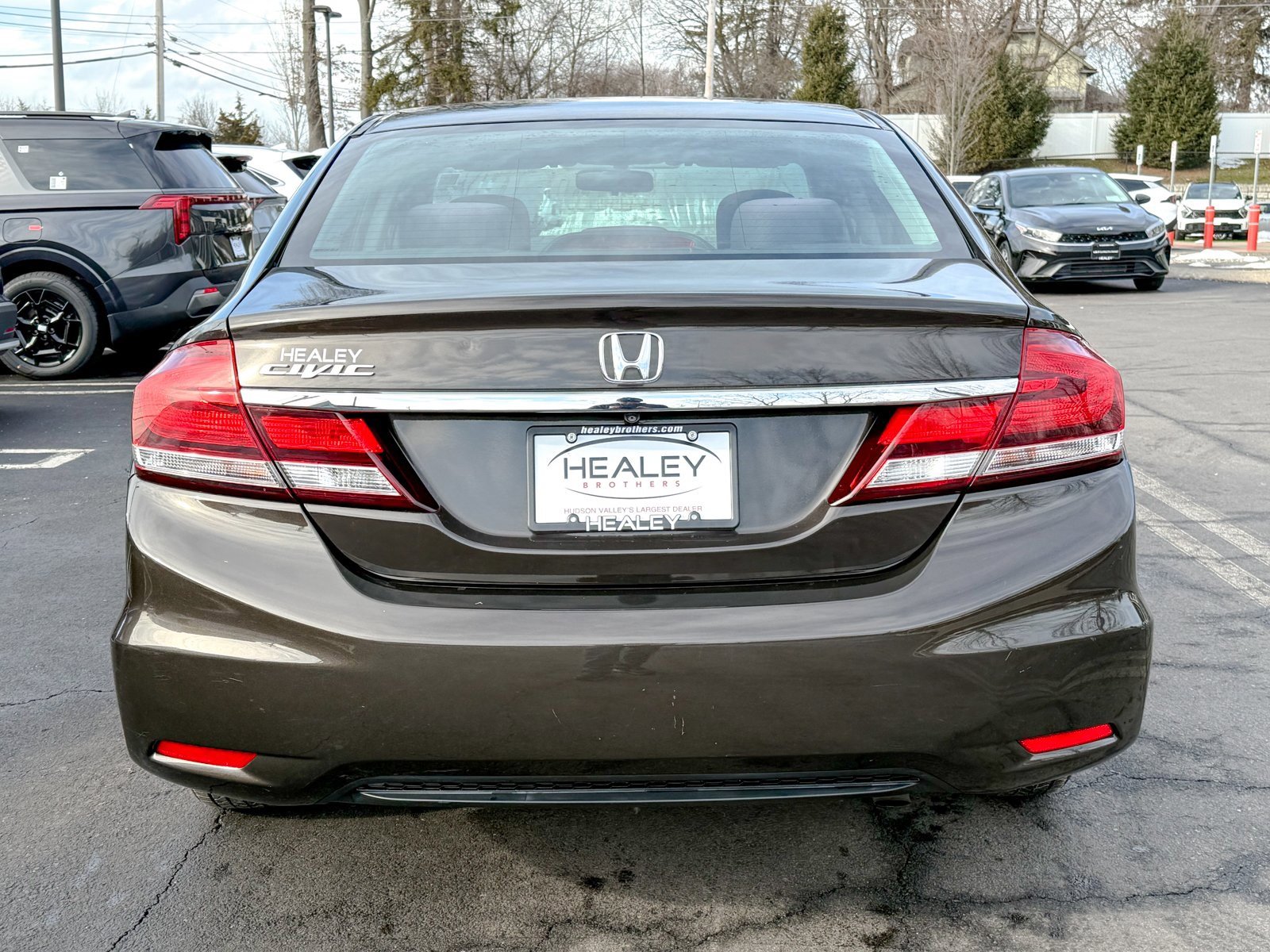 Used 2013 Honda Civic LX image 6