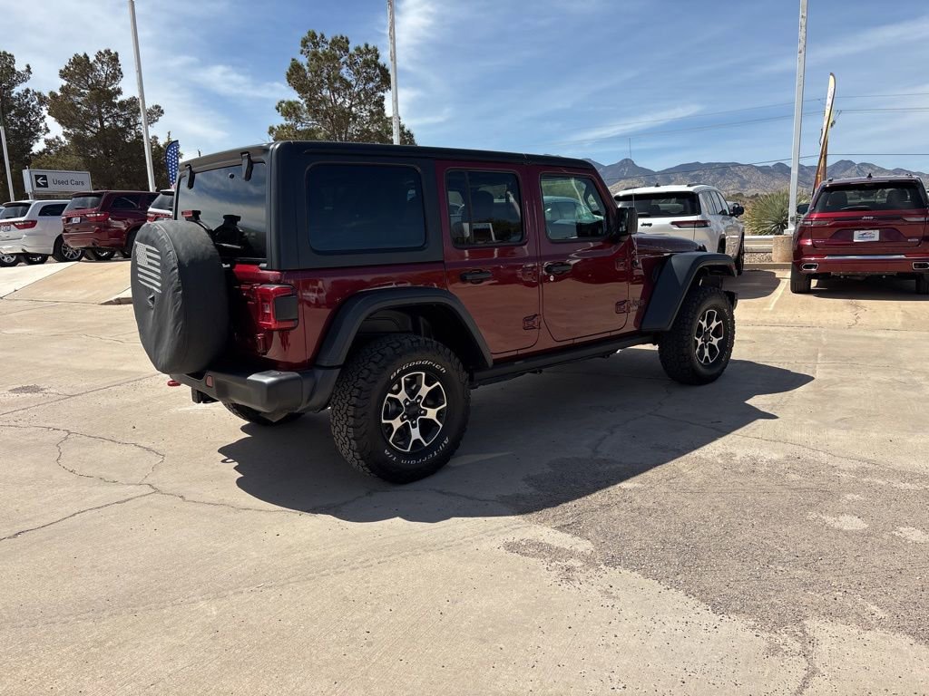 Used 2021 Jeep Wrangler Unlimited Rubicon image 5