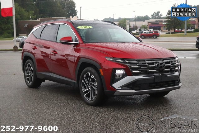 Used 2025 Hyundai Tucson Limited