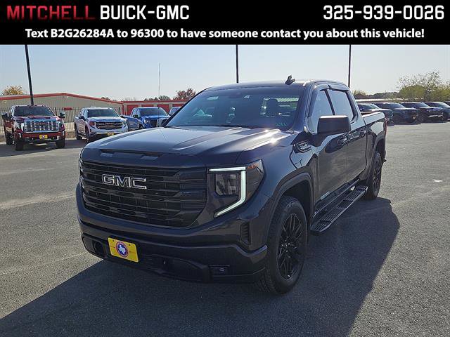 Used 2024 GMC Sierra 1500 Elevation w/ LPO, Elevation Black Package image 1