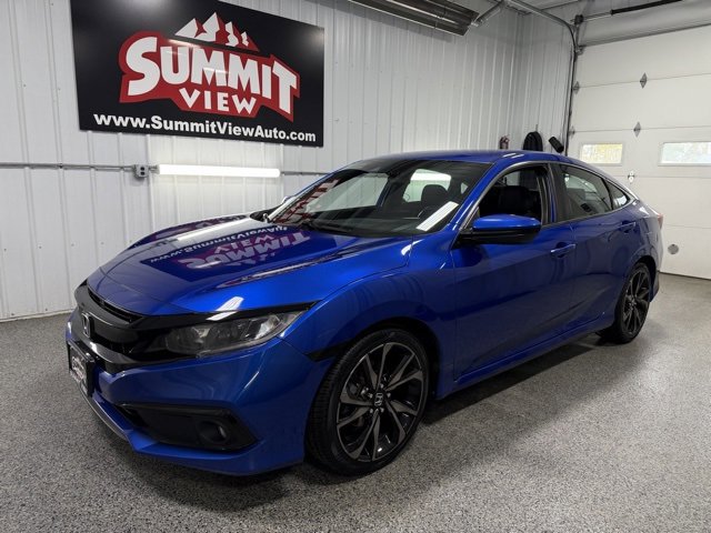 Used 2019 Honda Civic Sport