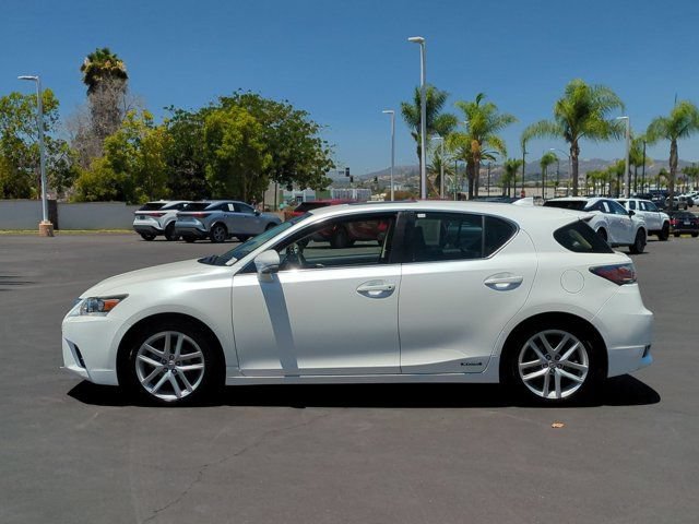 Used 2016 Lexus CT 200h w/ Seat Comfort Package FWD image 8