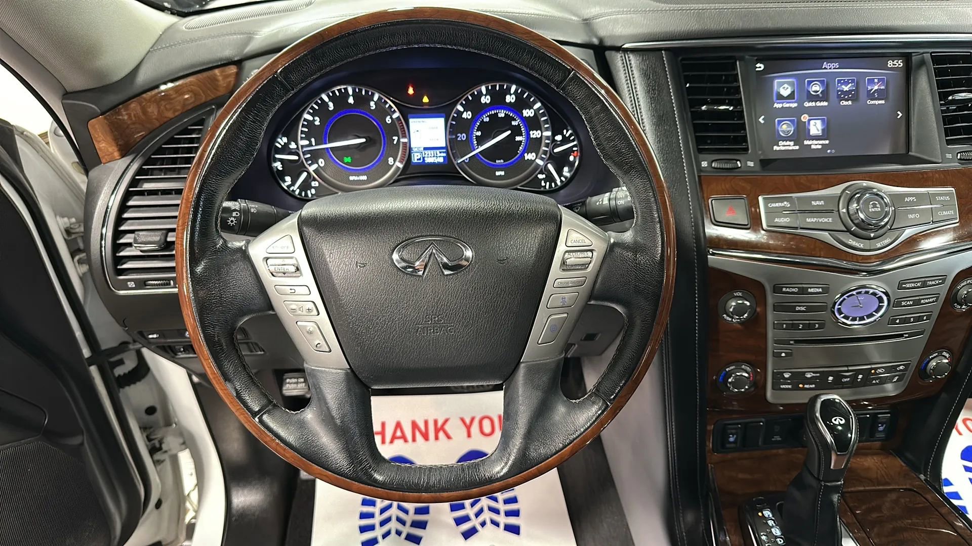 Used 2019 INFINITI QX80 Luxe w/ 22" Wheel Package image 28