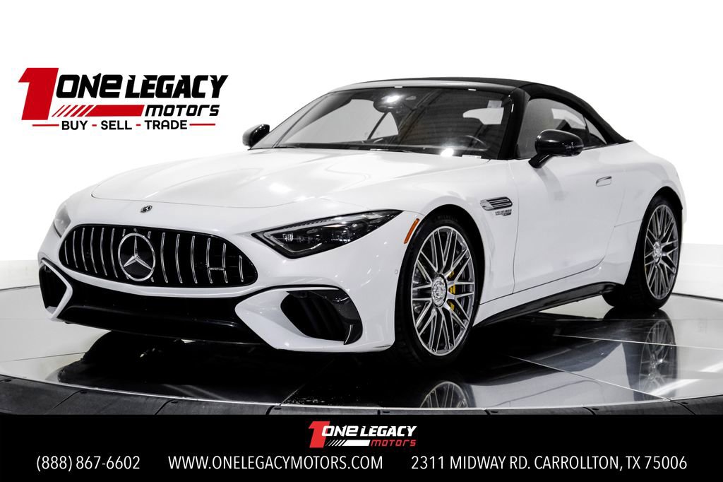 Used 2022 Mercedes-Benz SL 63 AMG 4MATIC image 1