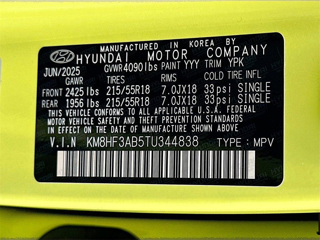 New 2026 Hyundai Kona SEL Sport image 22