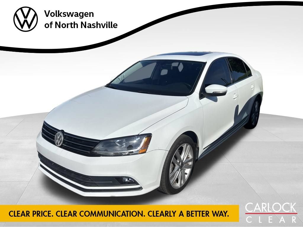 Used 2017 Volkswagen Jetta SEL FWD image 1