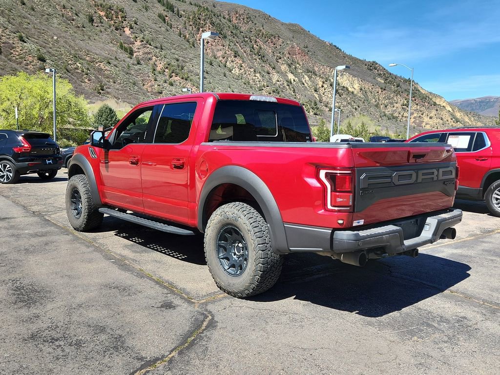 Used 2020 Ford F150 Raptor w/ Equipment Group 802A Luxury image 3