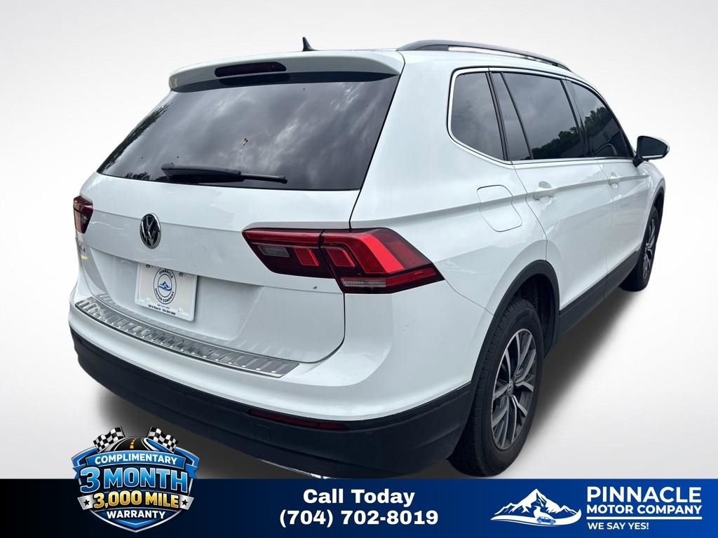 Used 2019 Volkswagen Tiguan SEL FWD image 4