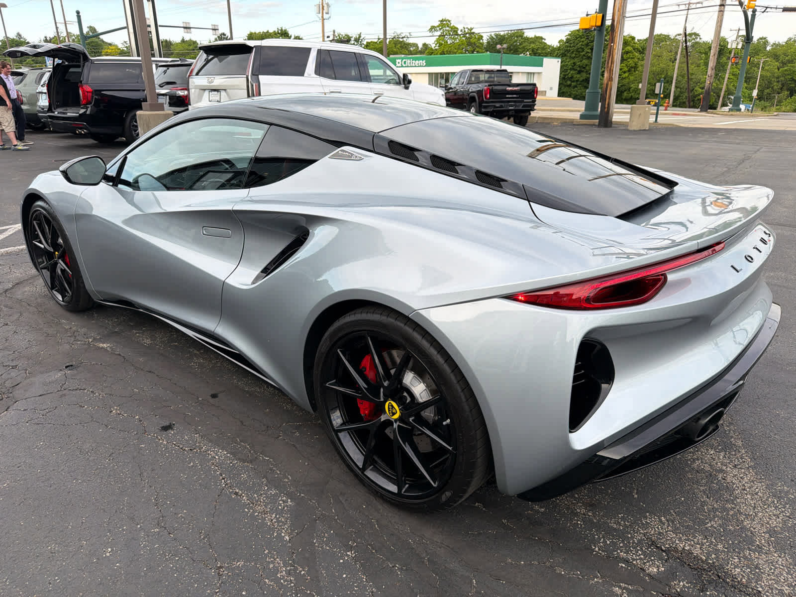 Used 2024 Lotus Emira First Edition RWD image 3
