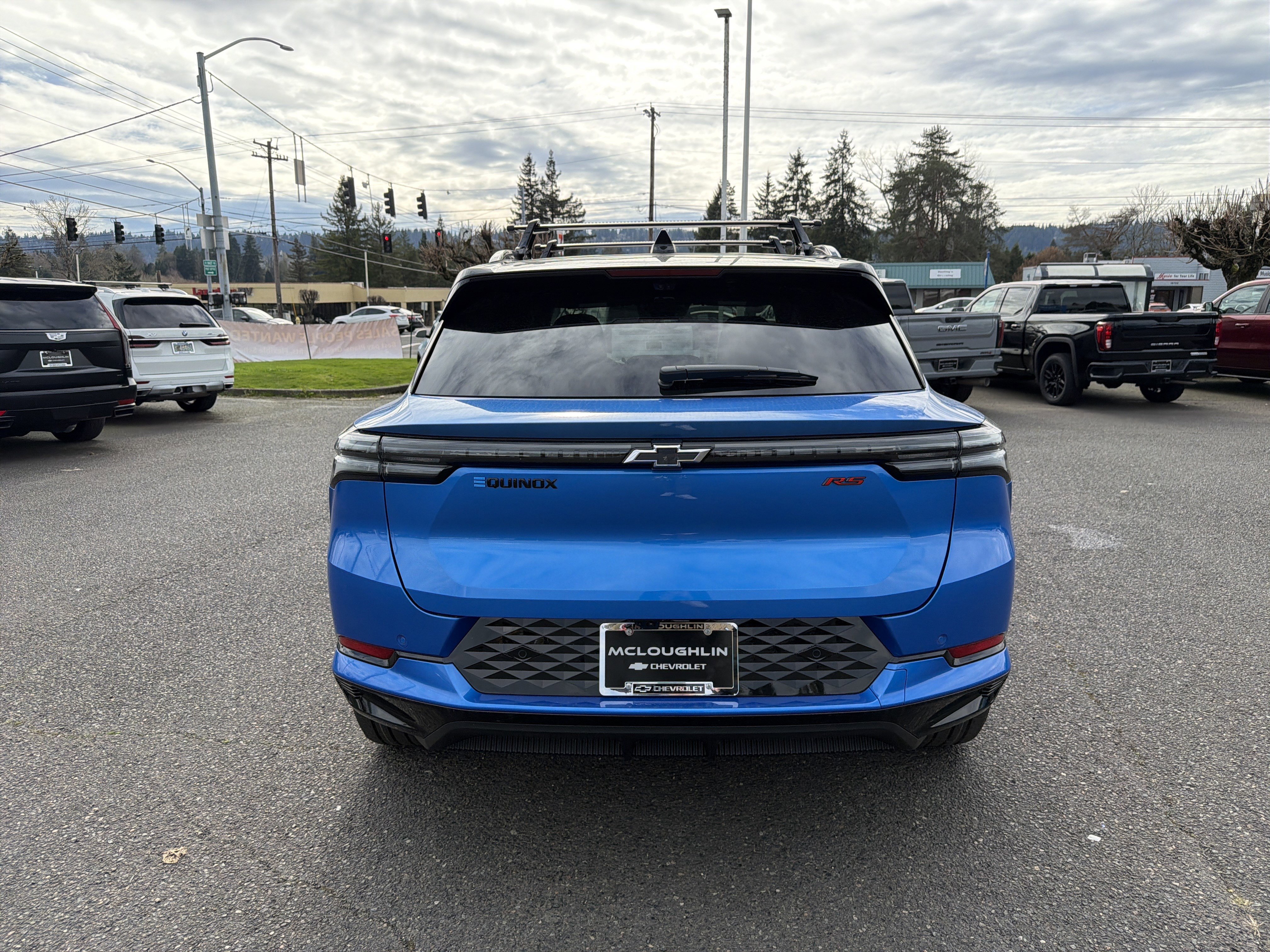 New 2026 Chevrolet Equinox EV RS image 4