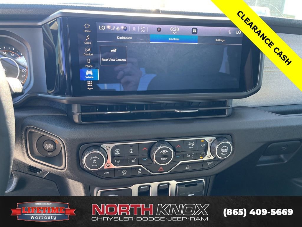 New 2026 Jeep Wrangler Sport image 10