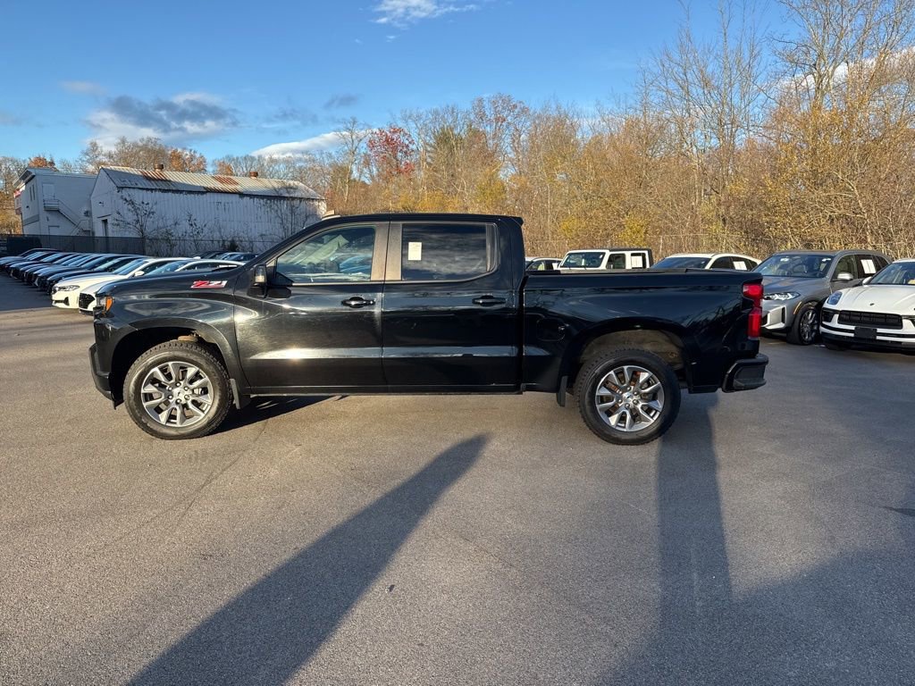 Used 2022 Chevrolet Silverado 1500 RST AWD/4WD image 10