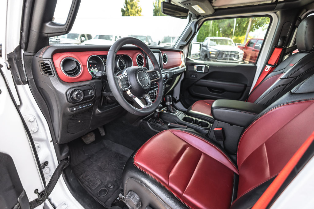 Used 2023 Jeep Wrangler Unlimited Rubicon 4xe AWD/4WD image 18
