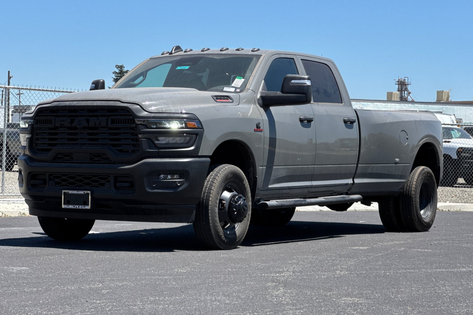 New 2026 RAM 3500 Tradesman AWD/4WD image 7