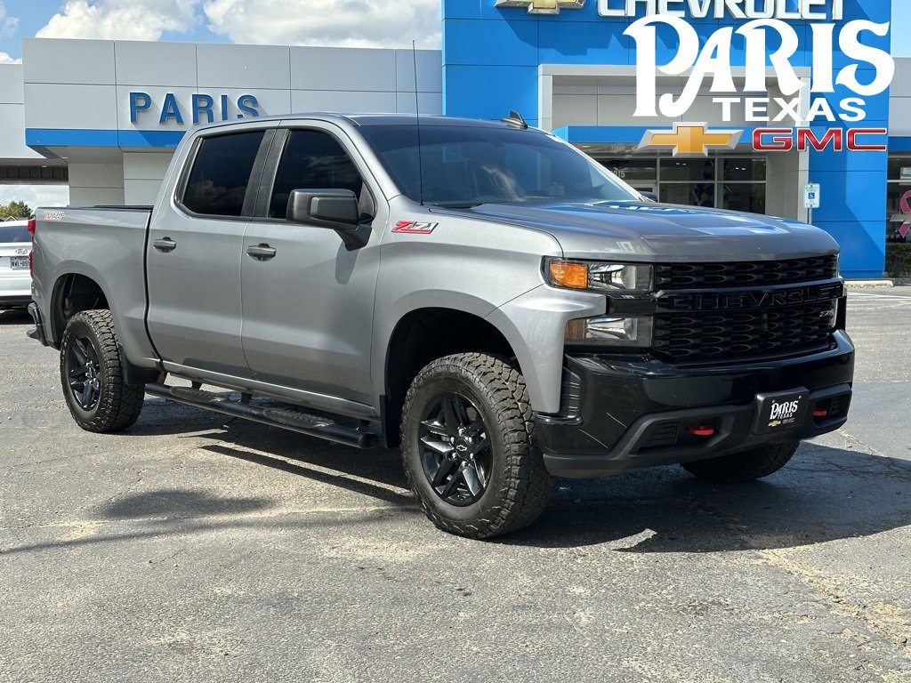 Used 2021 Chevrolet Silverado 1500 Custom Trail Boss