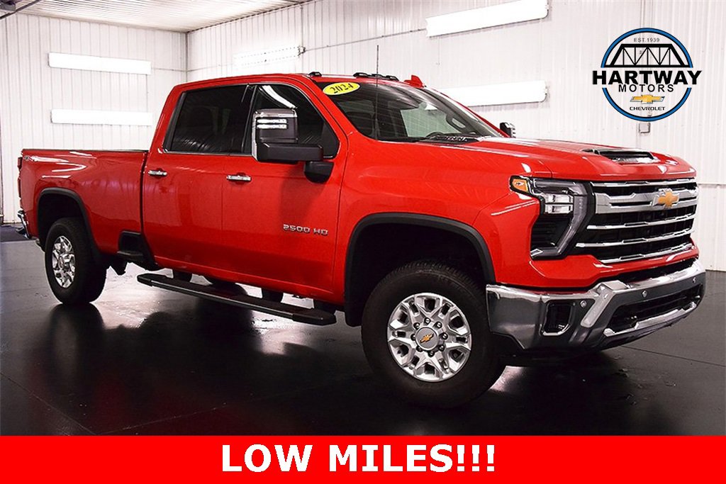 Used 2024 Chevrolet Silverado 2500 LTZ w/ LTZ Convenience Package