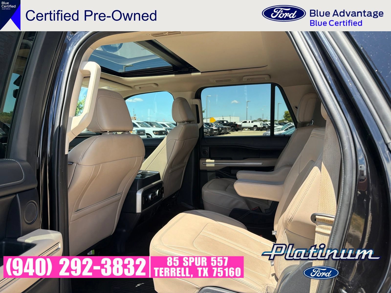 Used 2023 Ford Expedition Max Limited RWD image 21