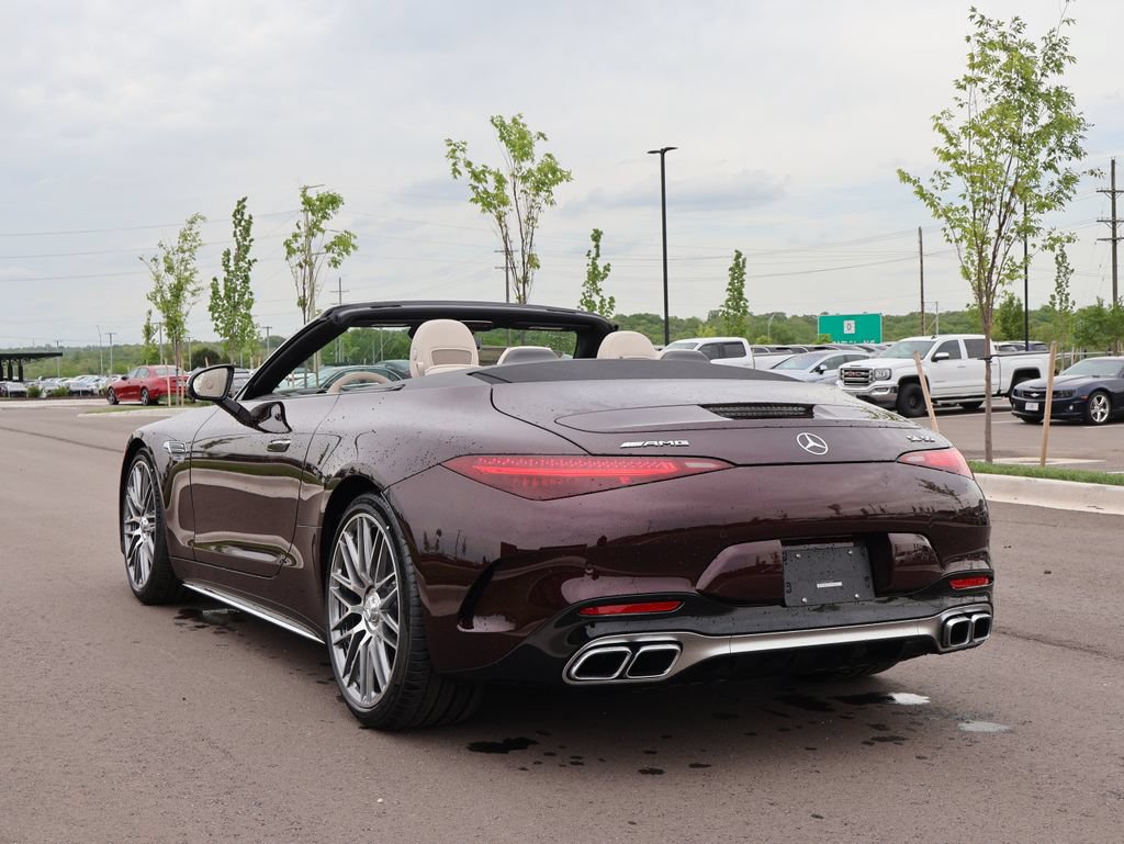 New 2026 Mercedes-Benz SL 55 AMG 4MATIC image 7