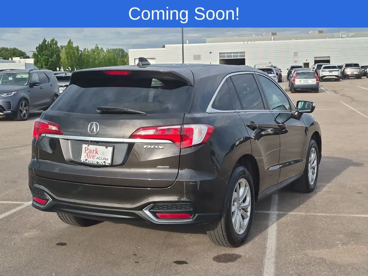 Used 2016 Acura RDX w/ Technology Package AWD/4WD image 6