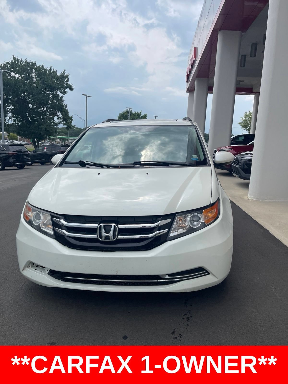 Used 2016 Honda Odyssey EX-L