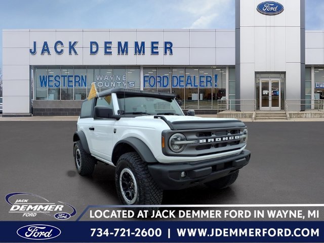 Certified 2022 Ford Bronco Big Bend w/ Sasquatch Package
